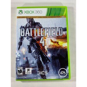 Battlefield 4 Xbox 360 Game China Rising Expansion Pack Includes 2 Discs Tested